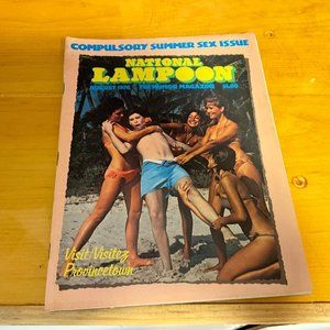 Vintage National Lampoon Magazine